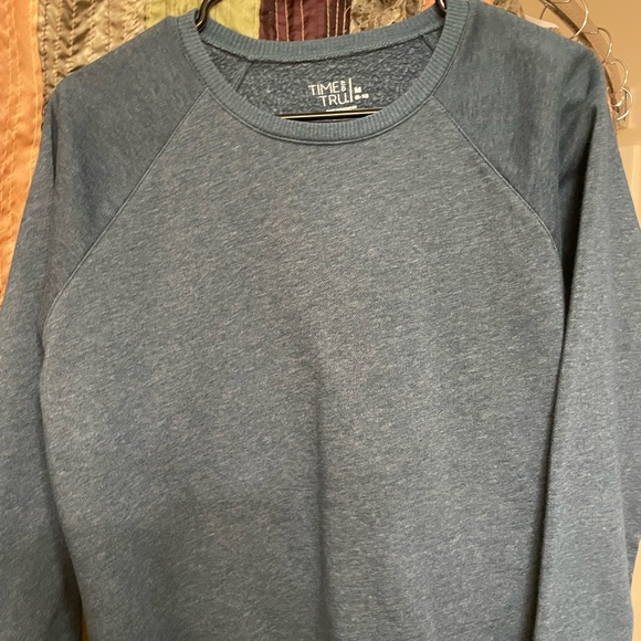 Dark Blue Crewneck - Picture 1 of 2